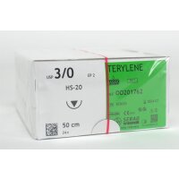 Terylene grün 3/0 HS-20 0,5 2Dtz