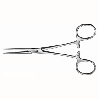 Arterienklemme 130mm ger. Pean St