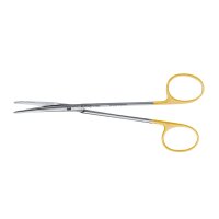 Schere Metzenb.geb.rund 14,5cm PermaS.St