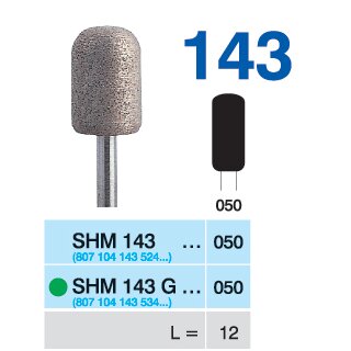 SinterDiamant SHM 143/050 G St
