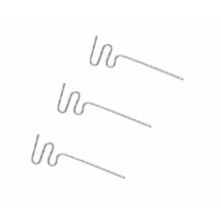 Protrusionsfedern 0,8 mm 100St