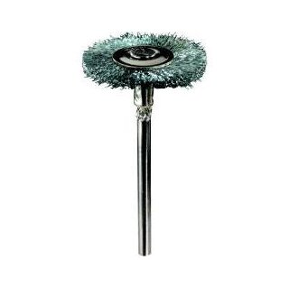 ZR Bürste Hst Silberdraht Ø19mm 6St