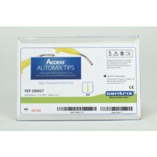 Nozzle Impression Tips 18ga gelb 144St