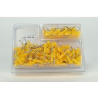 Nozzle Impression Tips 18ga gelb 144St