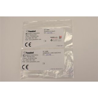 Ohrolive f. Panadent links St