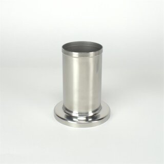 Standgefäss Metall  H 130 x Ø 75mm  St