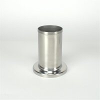 Standgefäss Metall  H 130 x Ø 75mm  St