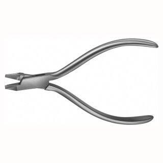 Dreiecksbiegeklammerzange 120mm St