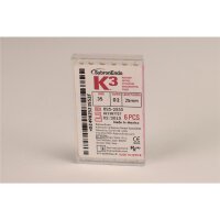 K3 NiTi-Files .02 Gr.35 25mm 6St