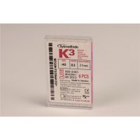K3 NiTi-Files .02 Gr.40 25mm 6St