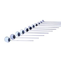 Kehlkopfspiegel K-0 Ø 10mm    St