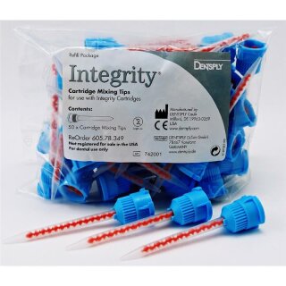Integrity Kartuschen Mischkanülen 50St