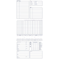 Karteikarte Gelb Din A5 Quer  100St