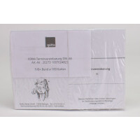 Karteikarte Gelb Din A5 Quer  100St