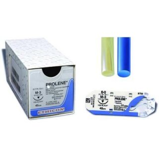 Prolene blau 6-0/0,7 P1 Black 3Dtz