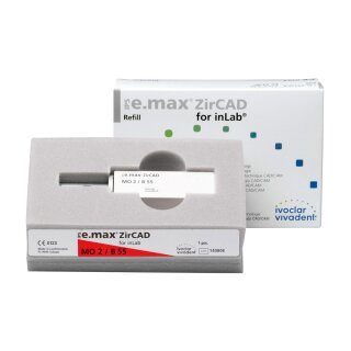 IPS e.max Zircad Inlab MO 0 B55 St