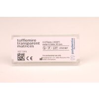 Tofflemire Matr.Transpa 6,3mm  50St
