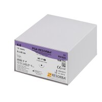 Resorba PGA violett 4/0 HS18 2Dtz