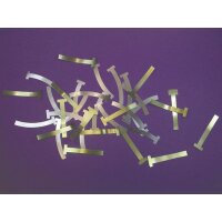 T-Bands gerade schmal Stahl 100St