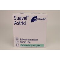 OP-Haube Bouffant grün  100St