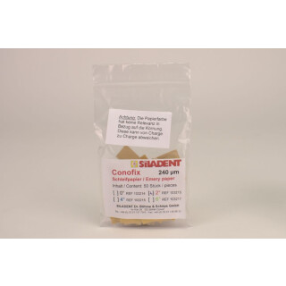 Conofix Schleifpapier 2° 240 50St