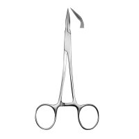 Arterienklemme 1896A 14cm gebogen  St