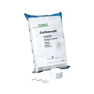 Cotton-Roll Gr.2 1000St