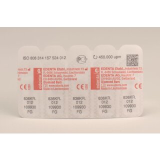 Diamant FG 836KR.012 5St