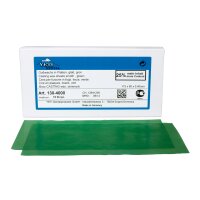Wachsplatten glatt grün 0,50mm 15St