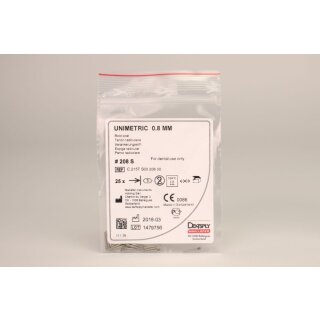 Unimetric Stifte 215T 208S 25St