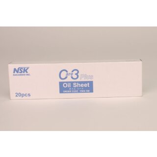 Care 3 Plus Öl-Sprühschutz  20St