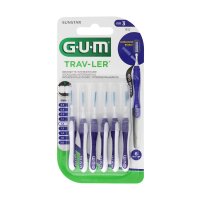 GUM TRAV-LER 1,2 Kerze violett 36St