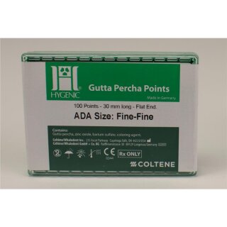 Guttaperchaspitzen rosa FF 100St