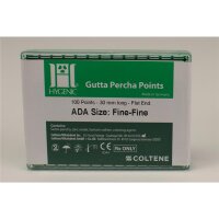 Guttaperchaspitzen rosa FF 100St