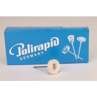 ZR Bürste Hst Flanellsch. Ø21mm 6St