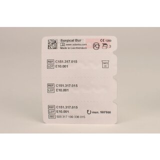 Chir. Fräse FGxxl C151.015 3St