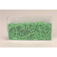 Interd.Keile Holz grün 13mm  1000St