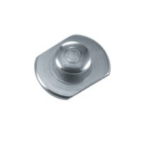 Klebeknöpfchen breit Basis kurz 10St