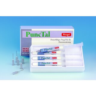 Punctal Ätzgel 4x2,5g Spr