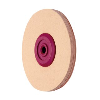 Soft-Leder-Schwabbel 100mm    St