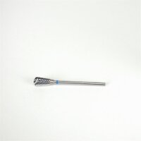 HM Fräse kreuzverzahnt birnenförmig St