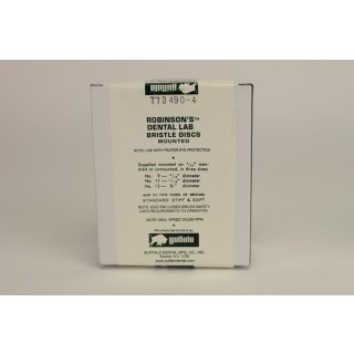 Robinson Bürsten Nr. 11 x-hart H 144St