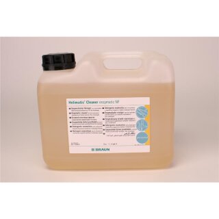 Helimatic Cleaner Enzym.  5 Ltr Kan