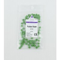 Silikonstopper FKG grün    100St