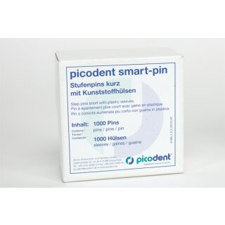 Smartpins + Hülsen 2x1000St