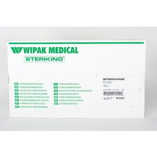 Steriking Tüten SS6 250x400mm 600St