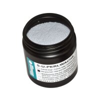 Perlwachs grau  hart 125g