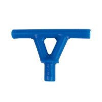 Gusskanäle gerade 15mm Ø 5mm 100St