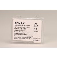 Tenax Titanstifte 1,3mm gelb 15St