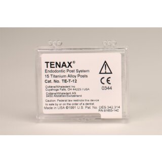 Tenax Titanstifte 1,2mm grau 15St